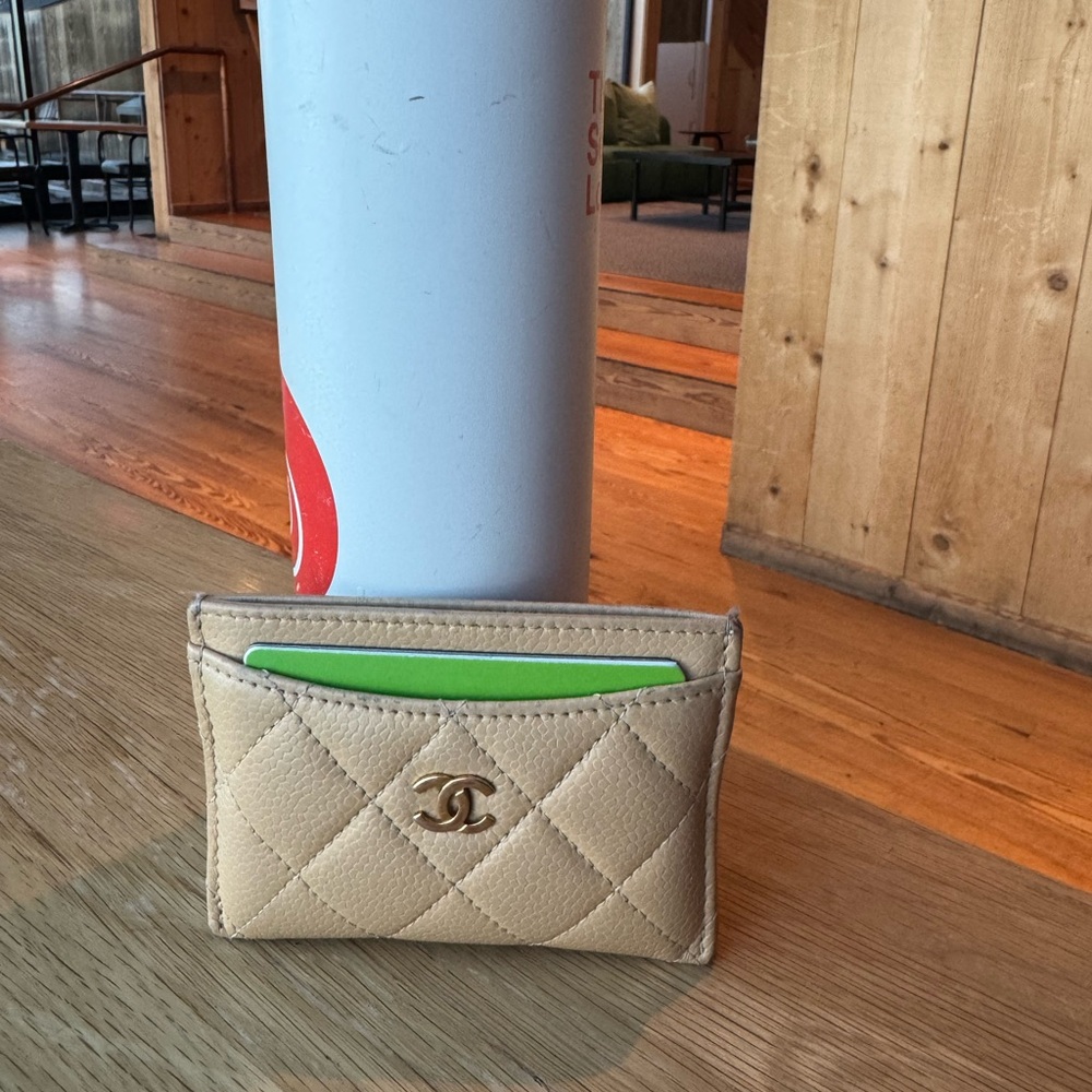 Chanel Card Holder - Beige - Picture 9 of 9